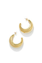 Load image into Gallery viewer, Gold Hoop Earring
