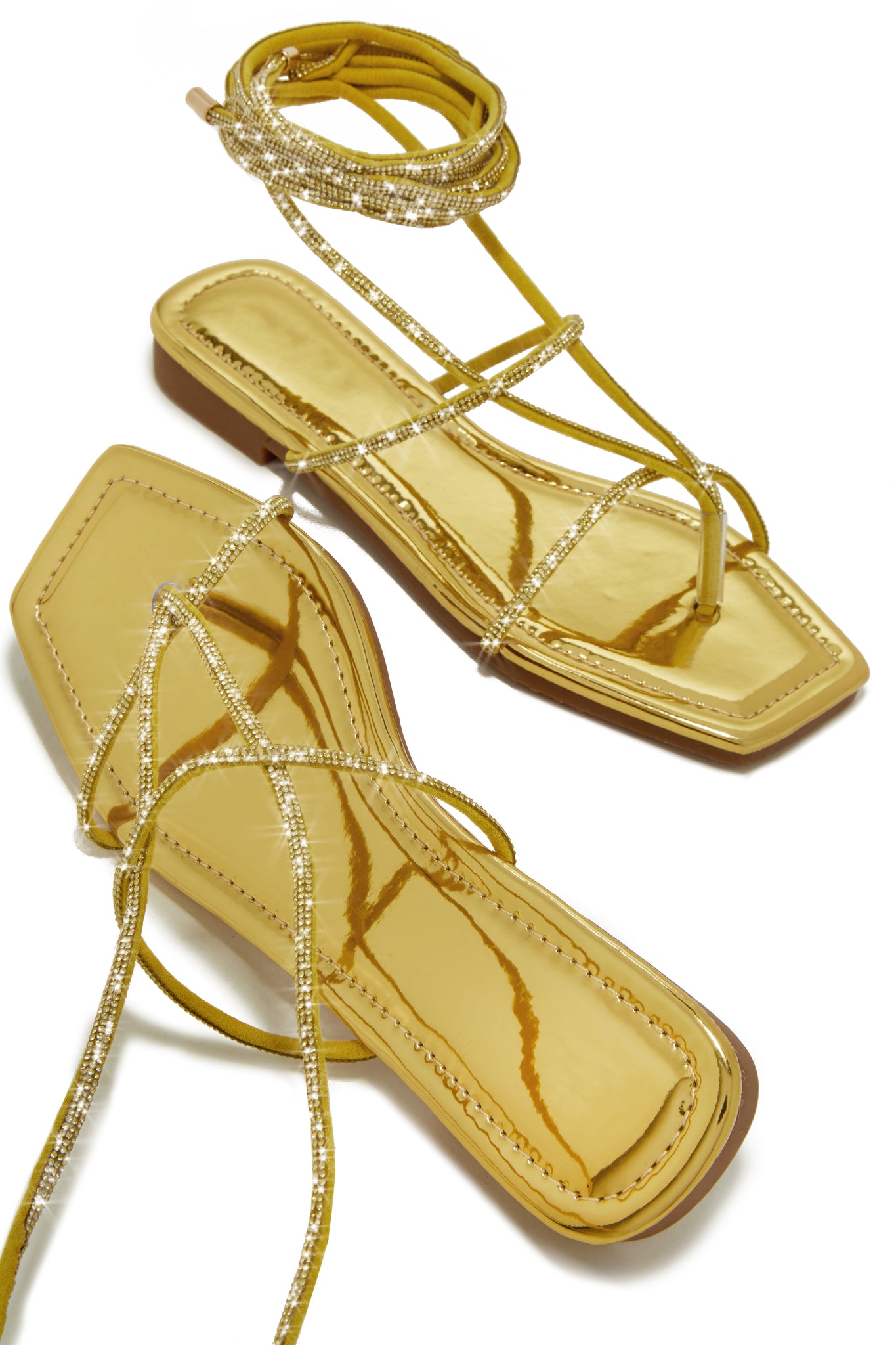 Crystal-embellished sandals in gold - Victoria Beckham | Mytheresa | Embellished  sandals, Victoria beckham, High heel sandals