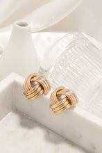 Load image into Gallery viewer, Lesya Chunky Statement Earring - Gold
