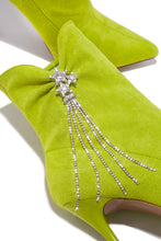 Load image into Gallery viewer, Lime Green Ankle Boots

