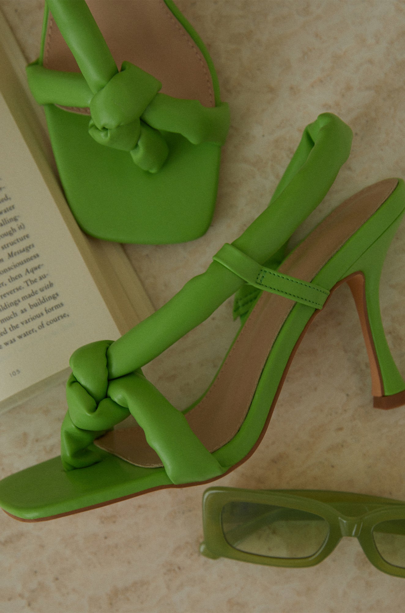Women Slippers Sandals Green | Green Heel Sandals Women | Green Sandals  Women Shoes - Women's Slippers - Aliexpress