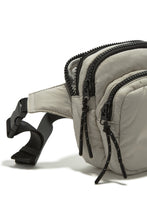 Load image into Gallery viewer, Daily Moves Nylon Belt Bag - Grey
