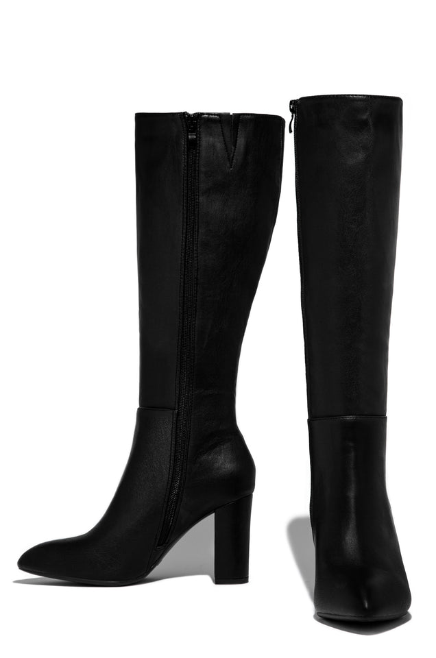 Fashion New Black women boots cheap martin boots hot H5243 | Knee boots  outfit, High heel boots knee, Over the knee boot outfit