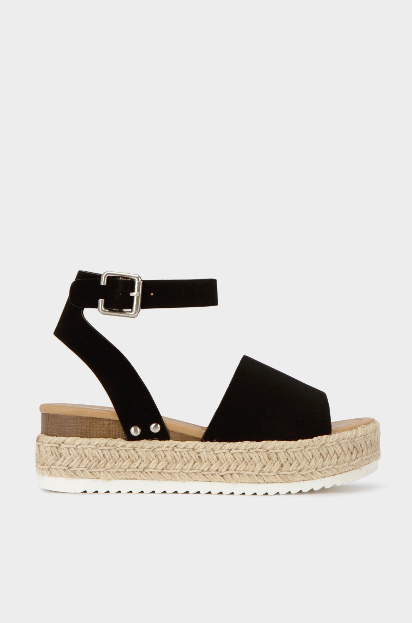Trendy Black Voyage - Sandals for Women | – MISS LOLA
