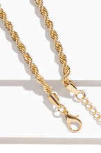 Load image into Gallery viewer, Adjustable Gold Chain Anklet
