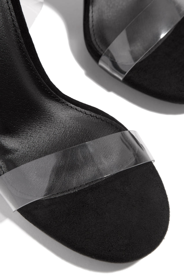 Sale On High Heels|elegant Black Patent Leather High Heels With Rhinestone  Bow - Women's Party Stilettos