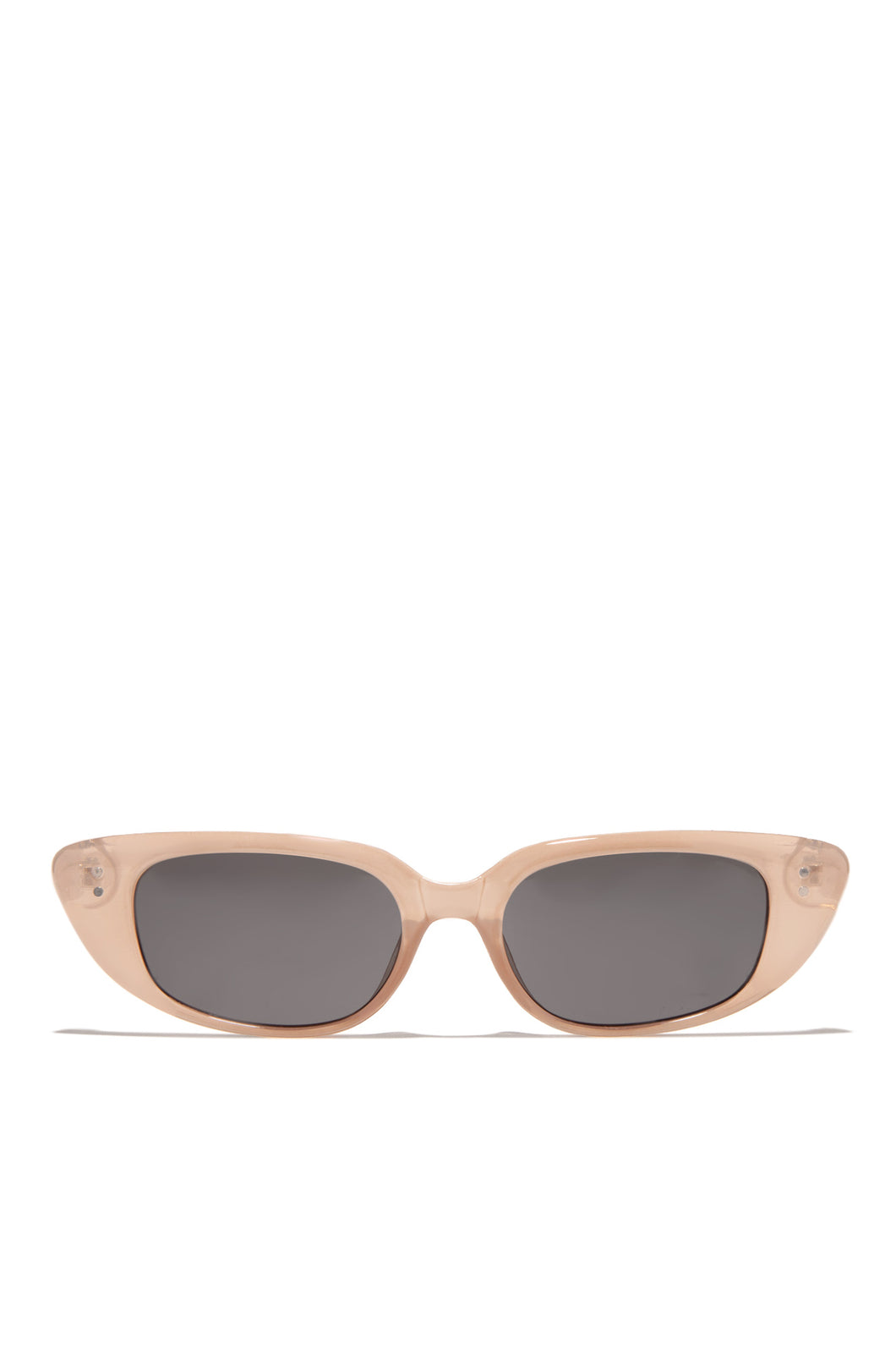 Chill Views Cat Eye Sunglasses - Nude