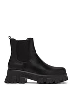 Load image into Gallery viewer, Zuzanna Combat Boots - Black PU
