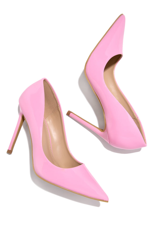Be You Soft Pink Block Heels – Street Style Stalk