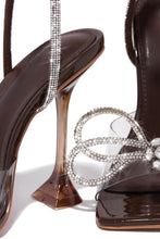 Load image into Gallery viewer, Mocha Embellished Heel 
