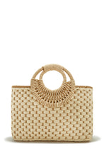 Load image into Gallery viewer, Natural Woven Handbag
