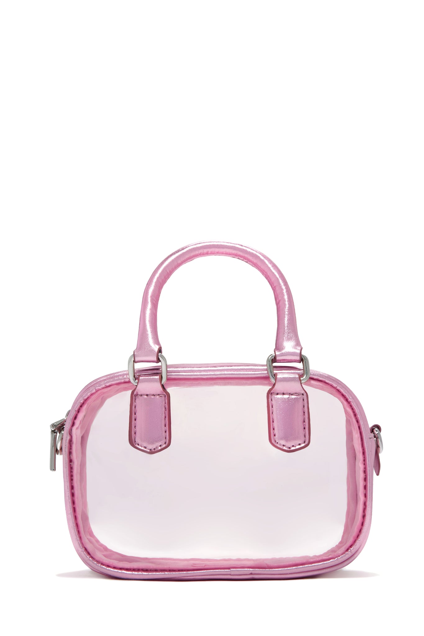 light pink purse
