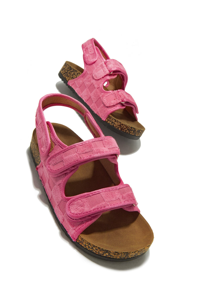 Buy Women Open-Toe Flat Sandals with Velcro Closure Online at Best Prices  in India - JioMart.