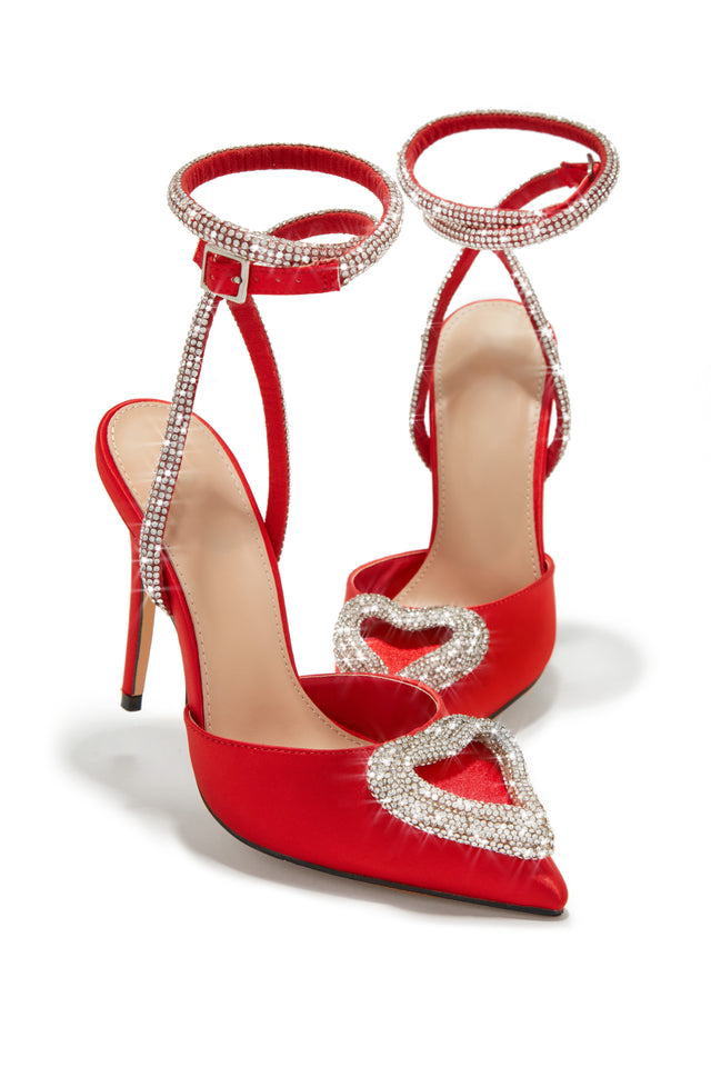 523 Red High Heels Shoes Back View Stock Photos - Free & Royalty-Free Stock  Photos from Dreamstime