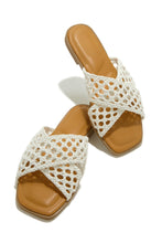 Load image into Gallery viewer, Beachside Slip On Sandals - Tan
