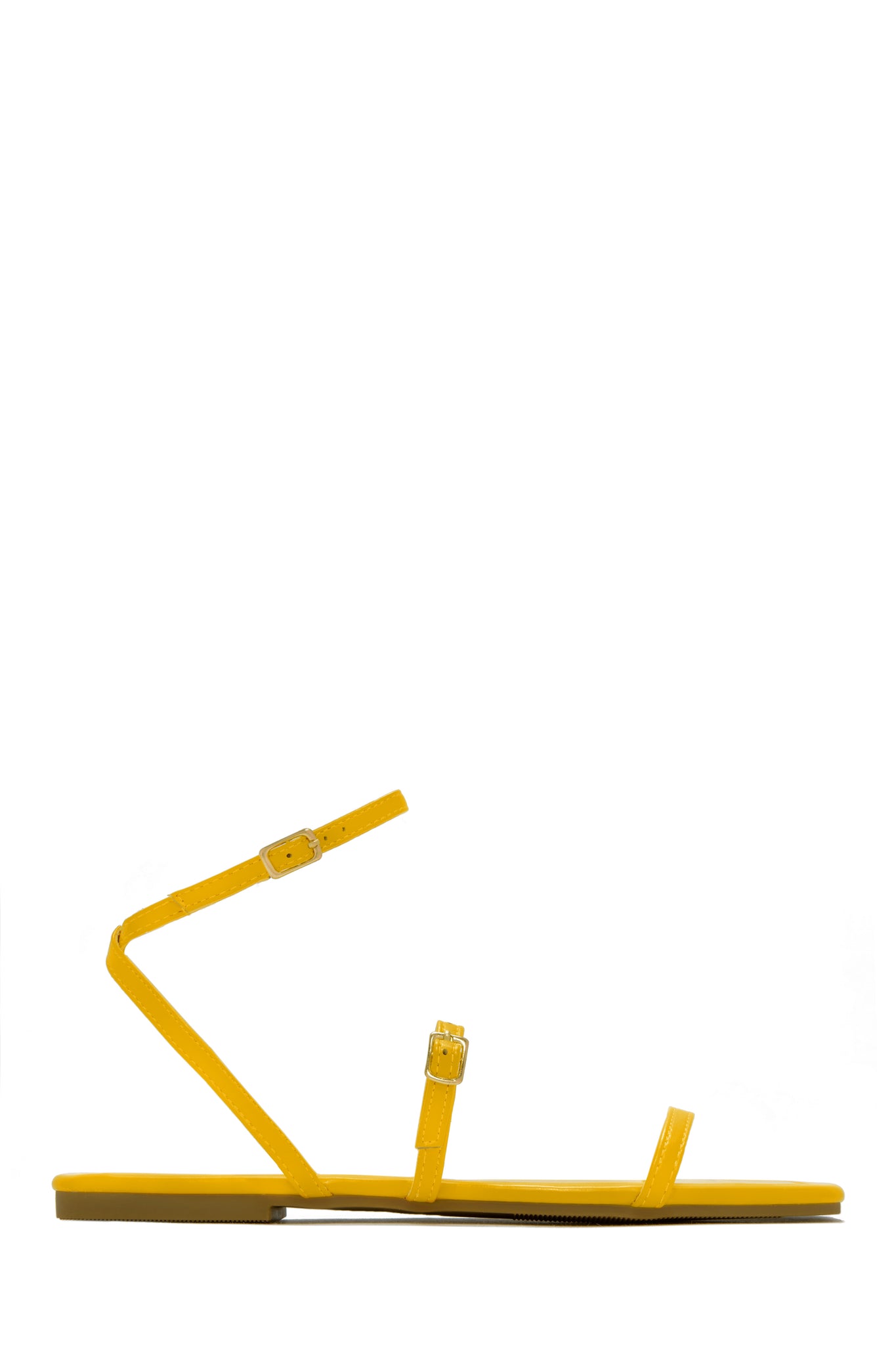SCHUTZ SHOES Sandals in Yellow | Lyst